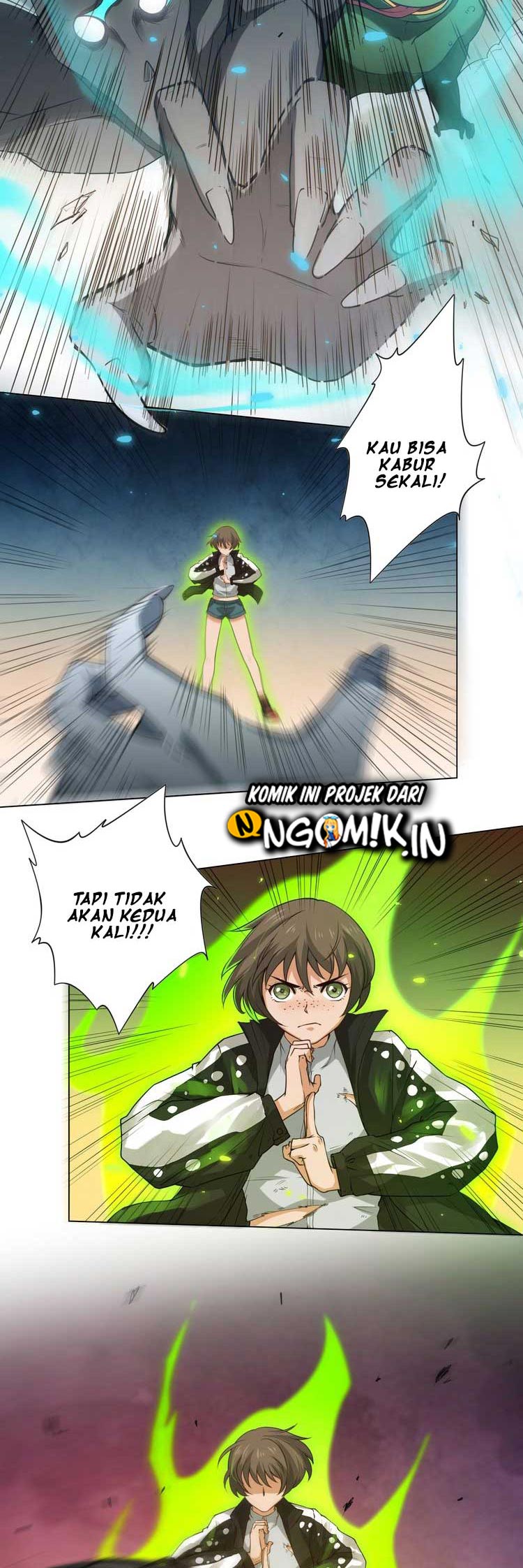 Ultimate Soldier Chapter 15 Bahasa Indonesia